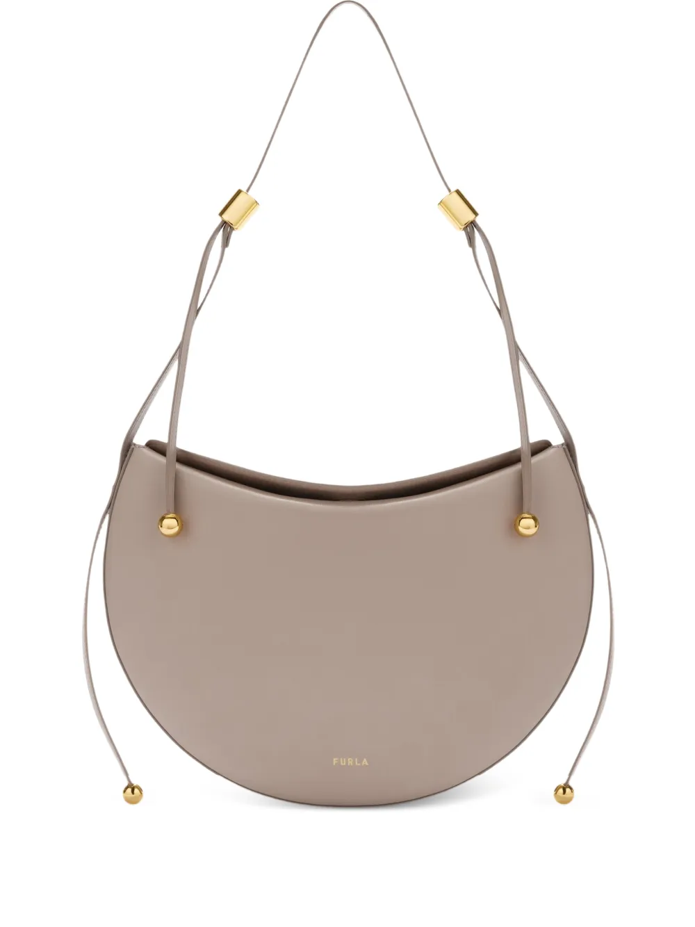 Furla small Moonstone shoulder bag - Grigio