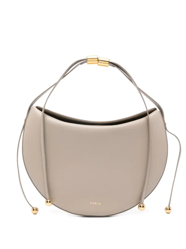 Furla ムーンストーン ショルダーバッグ S | グレー | FARFETCH JP