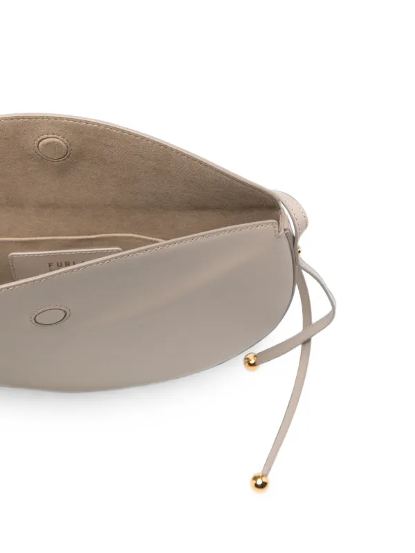 Furla ムーンストーン ショルダーバッグ S | ニュートラル | FARFETCH JP