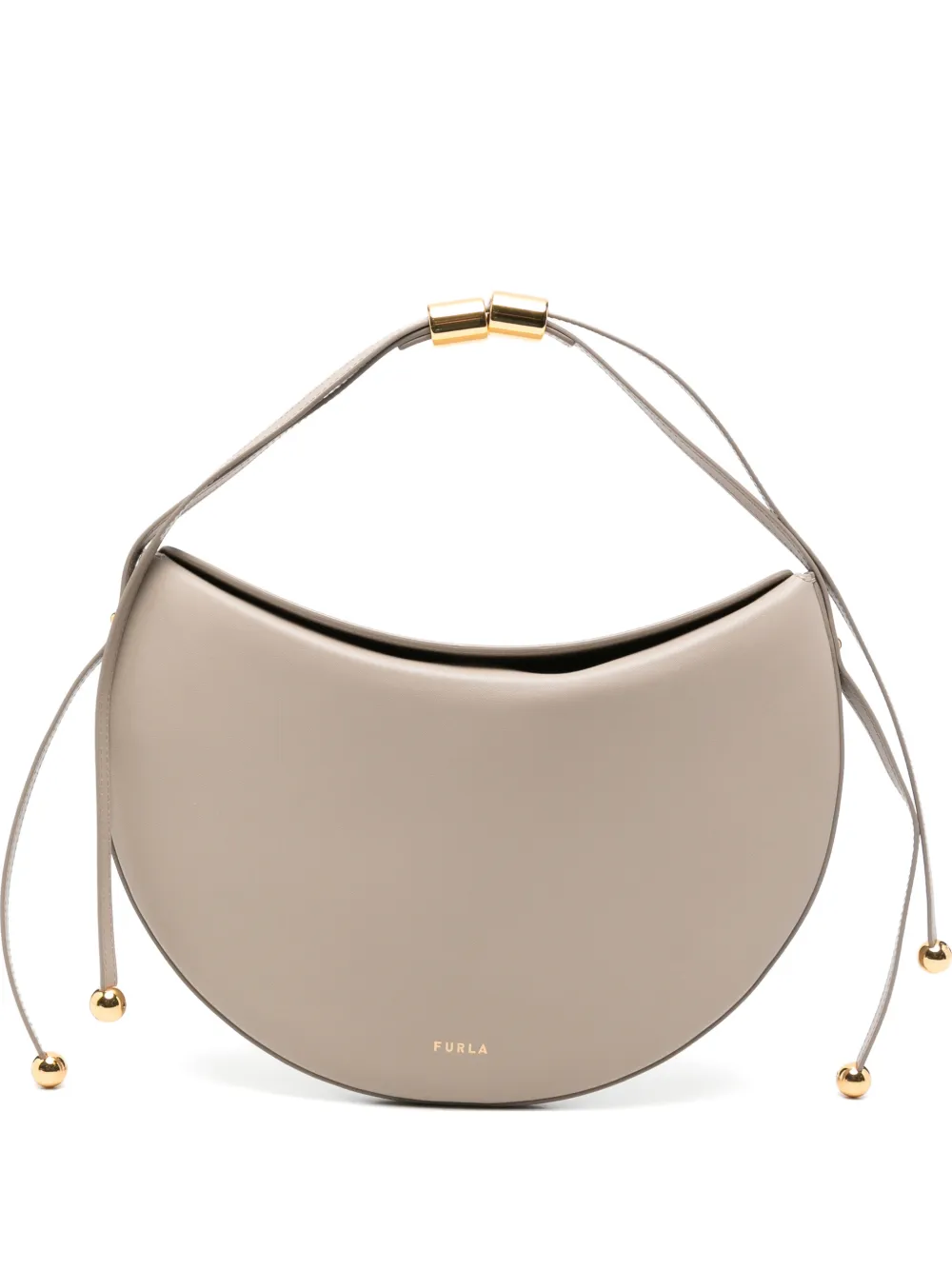 Furla small Moonstone shoulder bag - Grigio