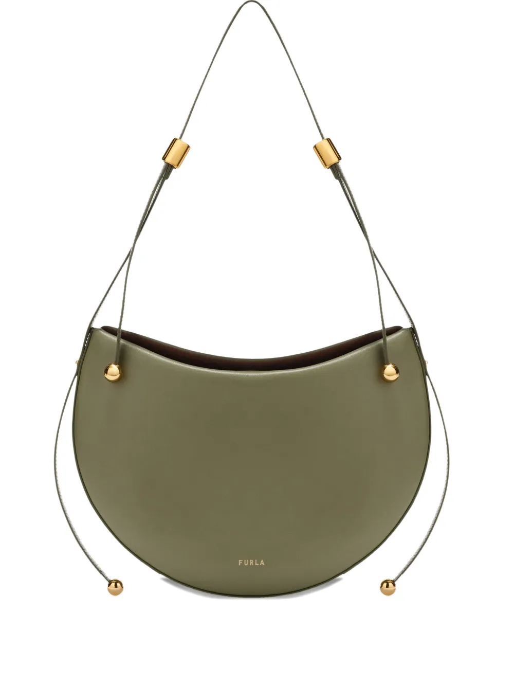 Furla Borsa a spalla Moonstone piccola - Verde