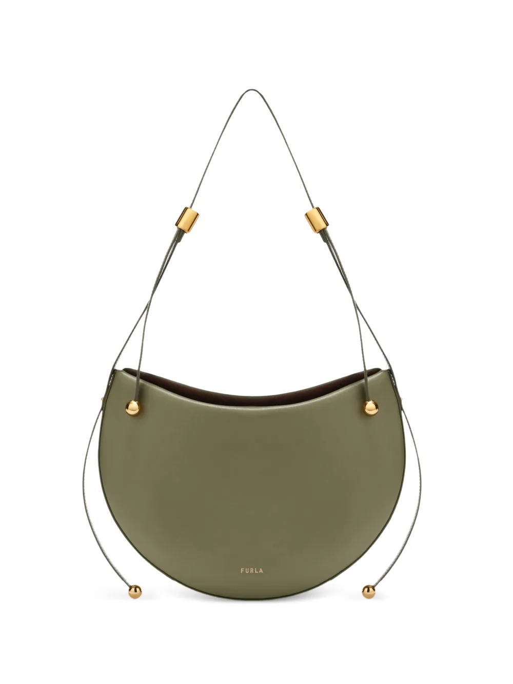 Furla Borsa a spalla Moonstone piccola - Verde
