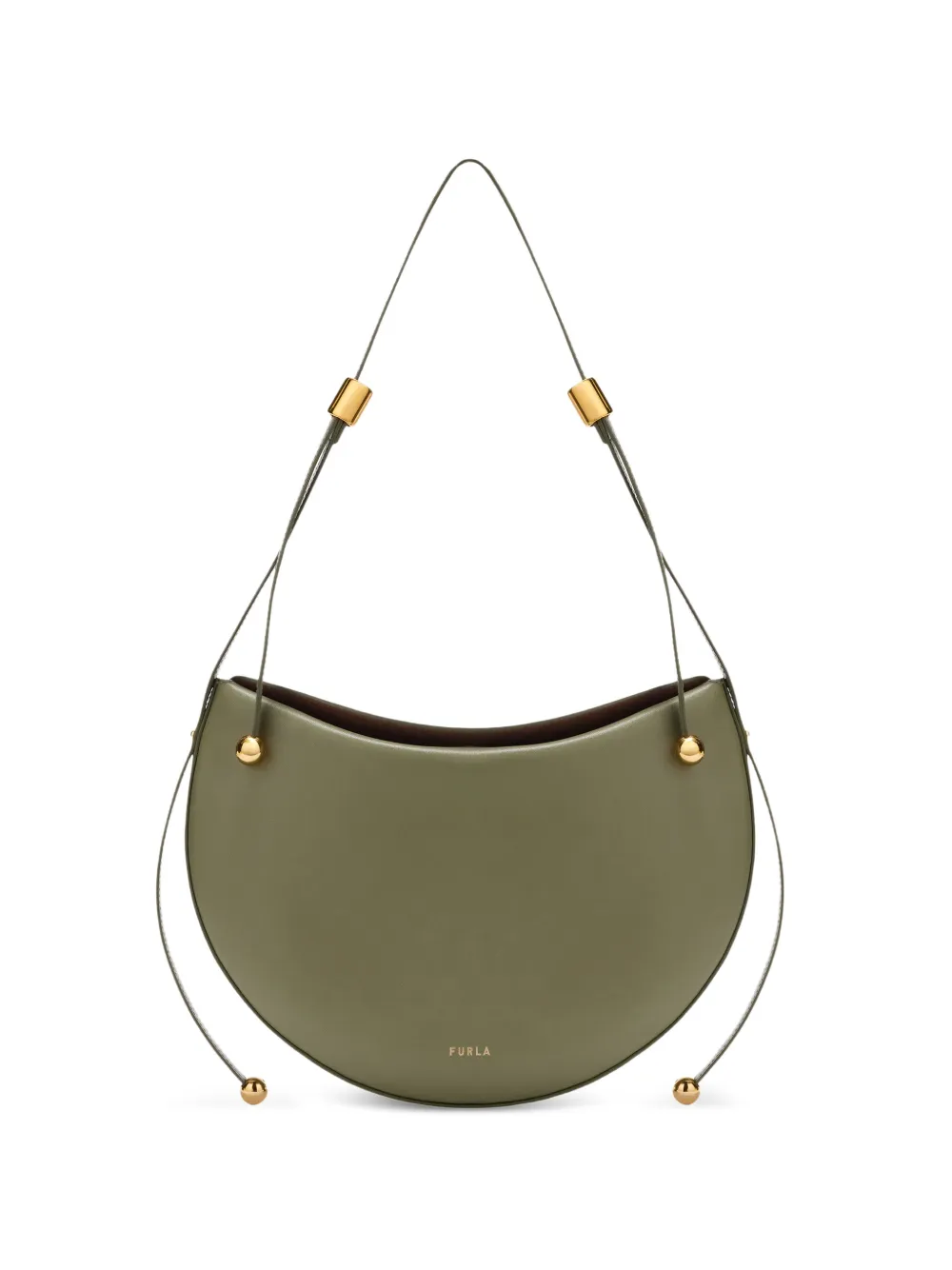 Furla Borsa a spalla Moonstone piccola - Verde