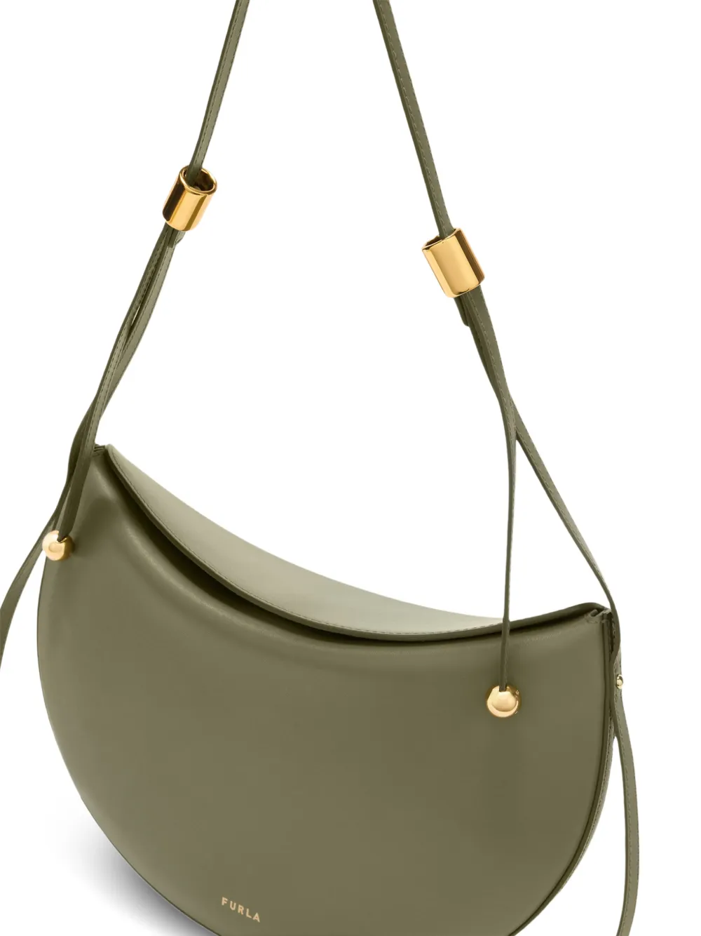 Furla S Moonstone shopper Groen