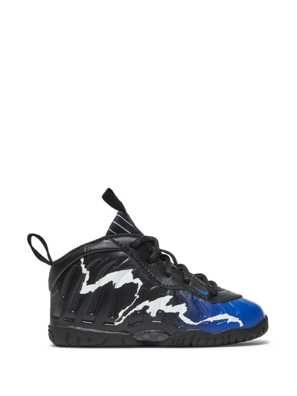 Nike Kids Sneakers Foamposite One 96 All-star Game TD - Nero