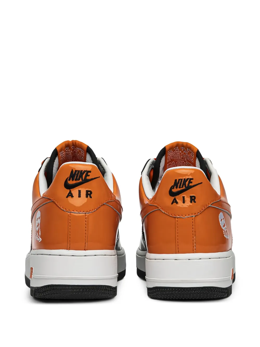 Nike Air Force 1 Low Halloween sneakers Zwart