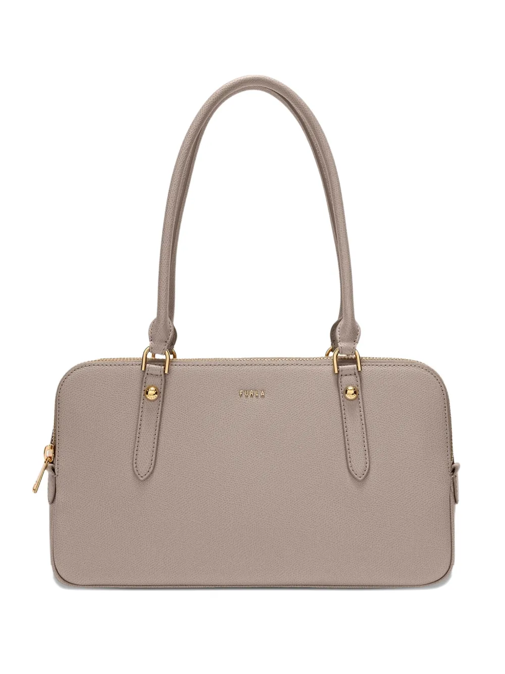 Furla Borsa tote Boston media - Grigio