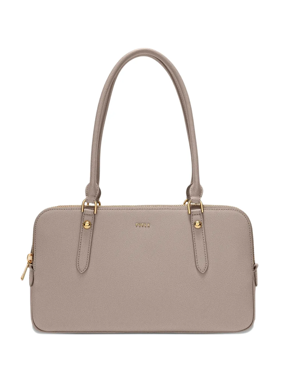 Furla Borsa tote Boston media - Grigio