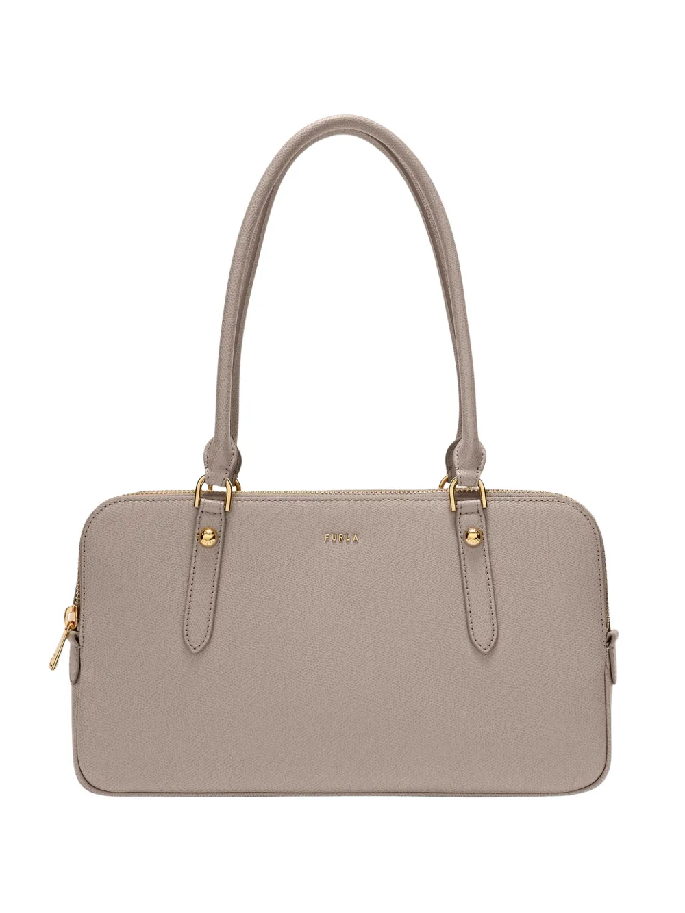 Furla Borsa tote Boston media - Grigio
