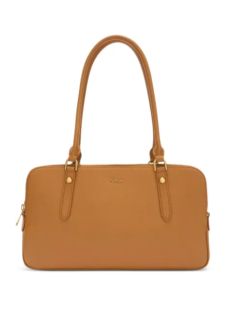 Furla Boston leather tote bag