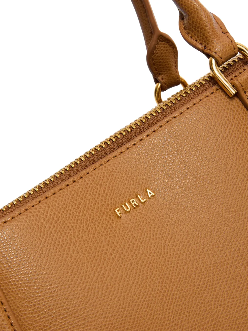 Boston Leather Tote Bag