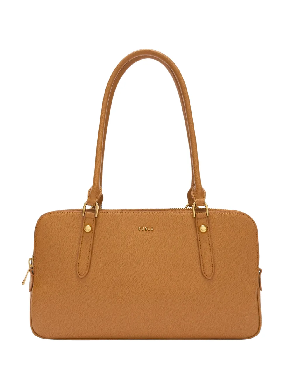 Furla Borsa tote Boston in pelle - Marrone