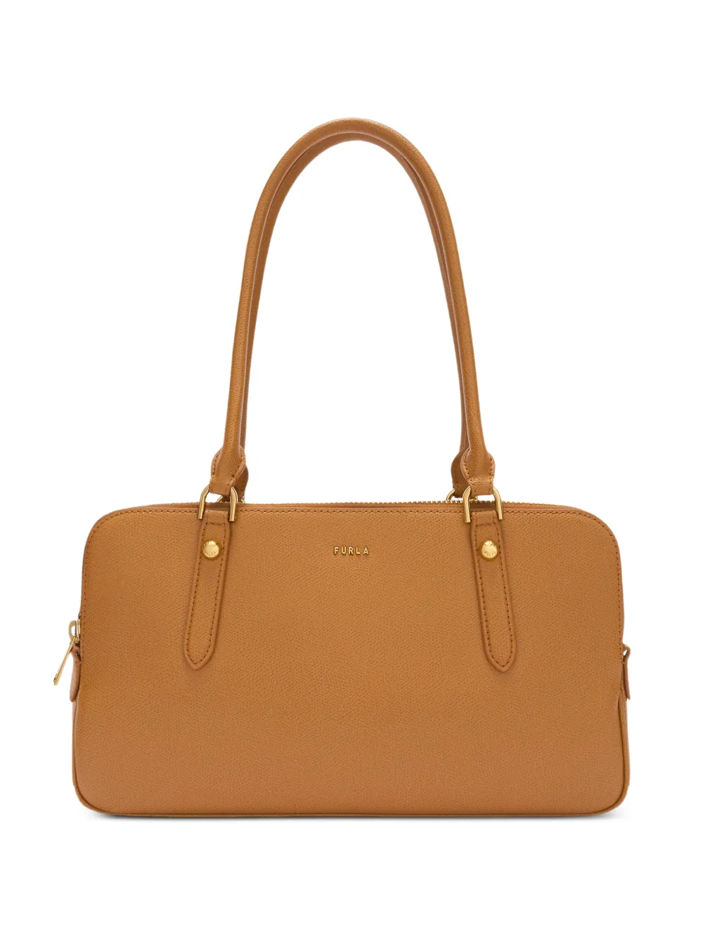 Furla Borsa tote Boston in pelle - Marrone