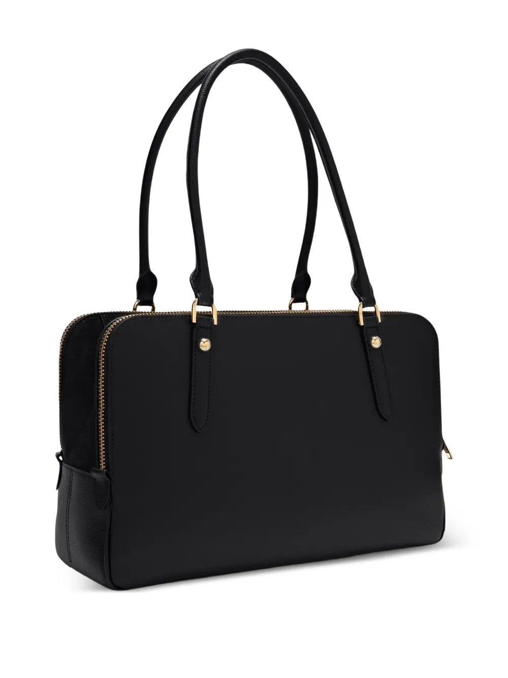 Furla Leren shopper - Zwart