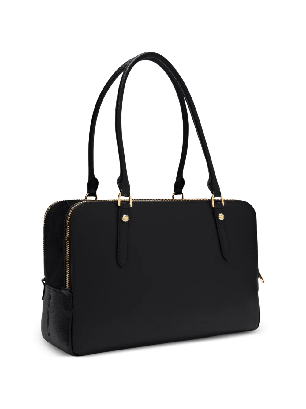 Furla Giulia grote shopper met textuur Zwart