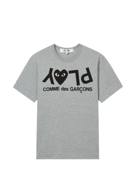 Comme Des Garçons Play logo T-shirt