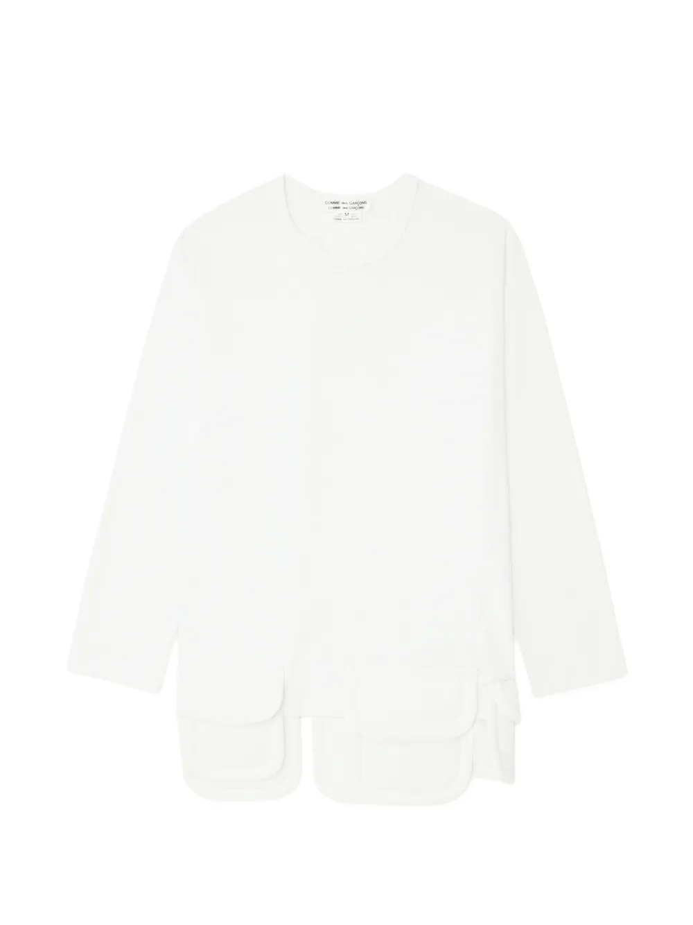 Comme Des Garçons Comme Des Garçons pocket T-shirt - Bianco
