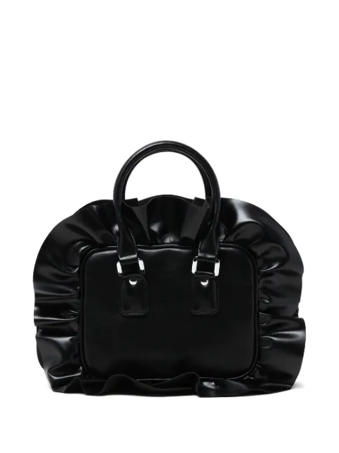 Comme Des Garçons Girl ruffled mini bag