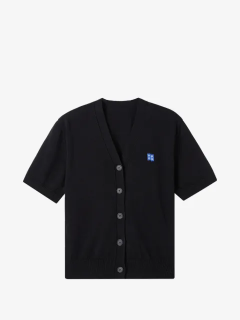Ader Error кардиган Sig; BL Tag с короткими рукавами