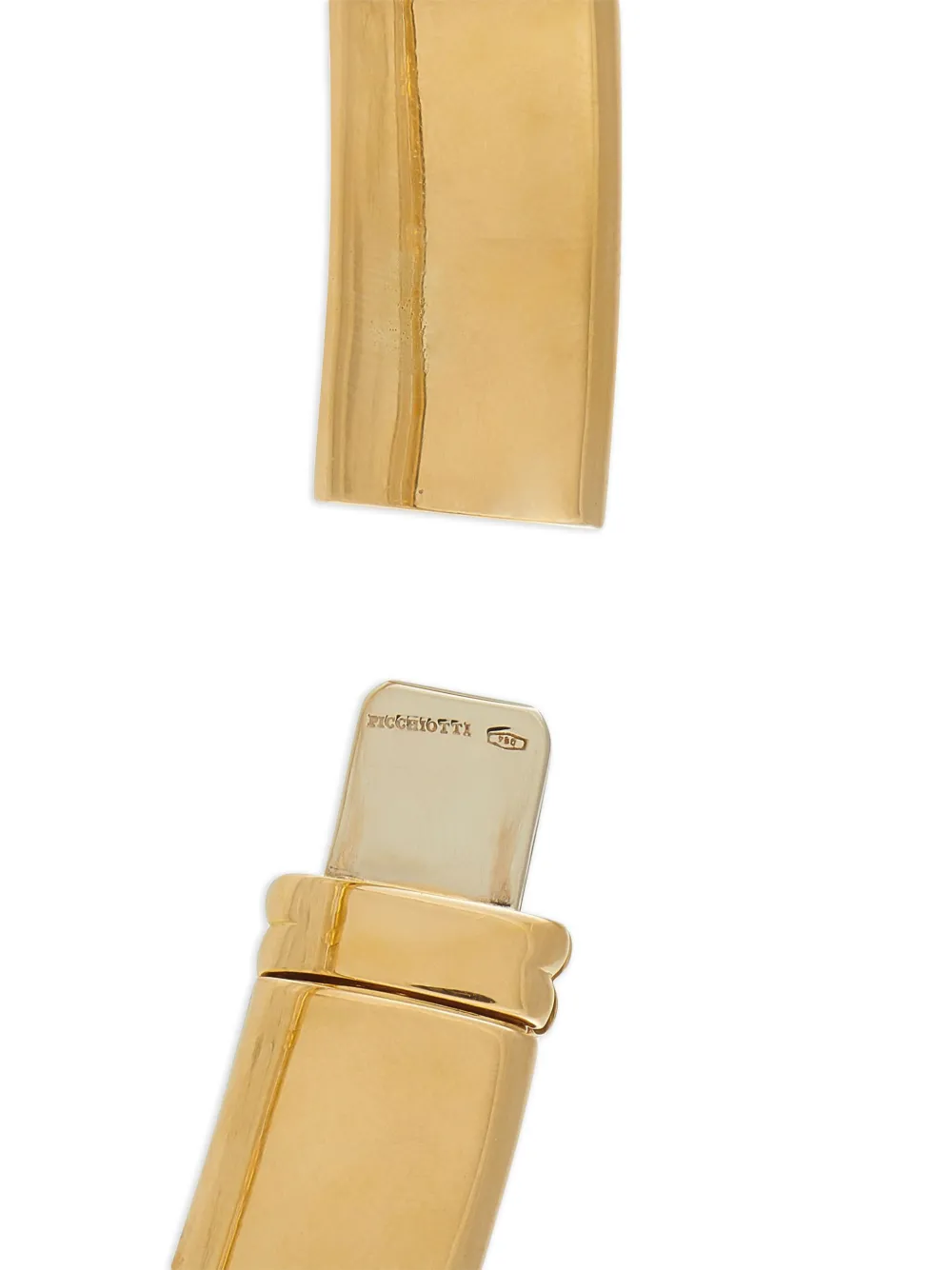 PICCHIOTTI Pre-owned 18k Yellow Gold Diamond Necklace