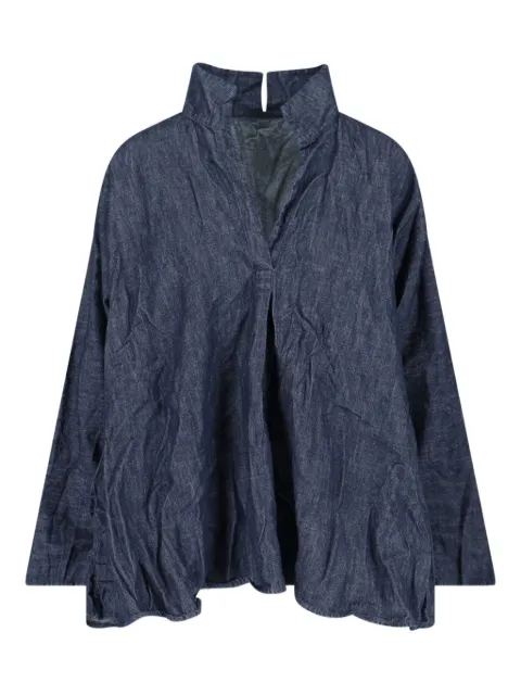 Daniela Gregis V-neck collared blouse