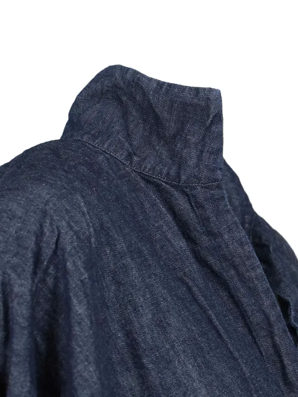 Daniela Gregis Vネック ブラウス | ブルー | FARFETCH JP