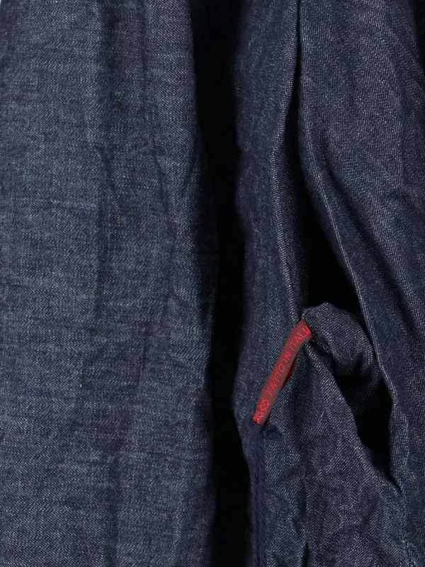 Daniela Gregis Vネック ブラウス | ブルー | FARFETCH JP