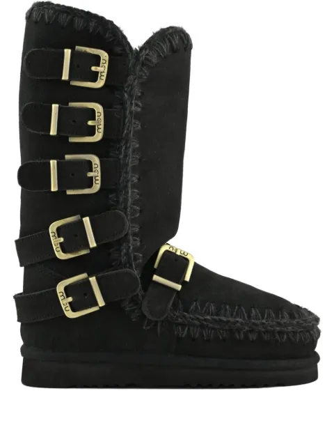 Mou 40mm Eskimo buckle-straps boots