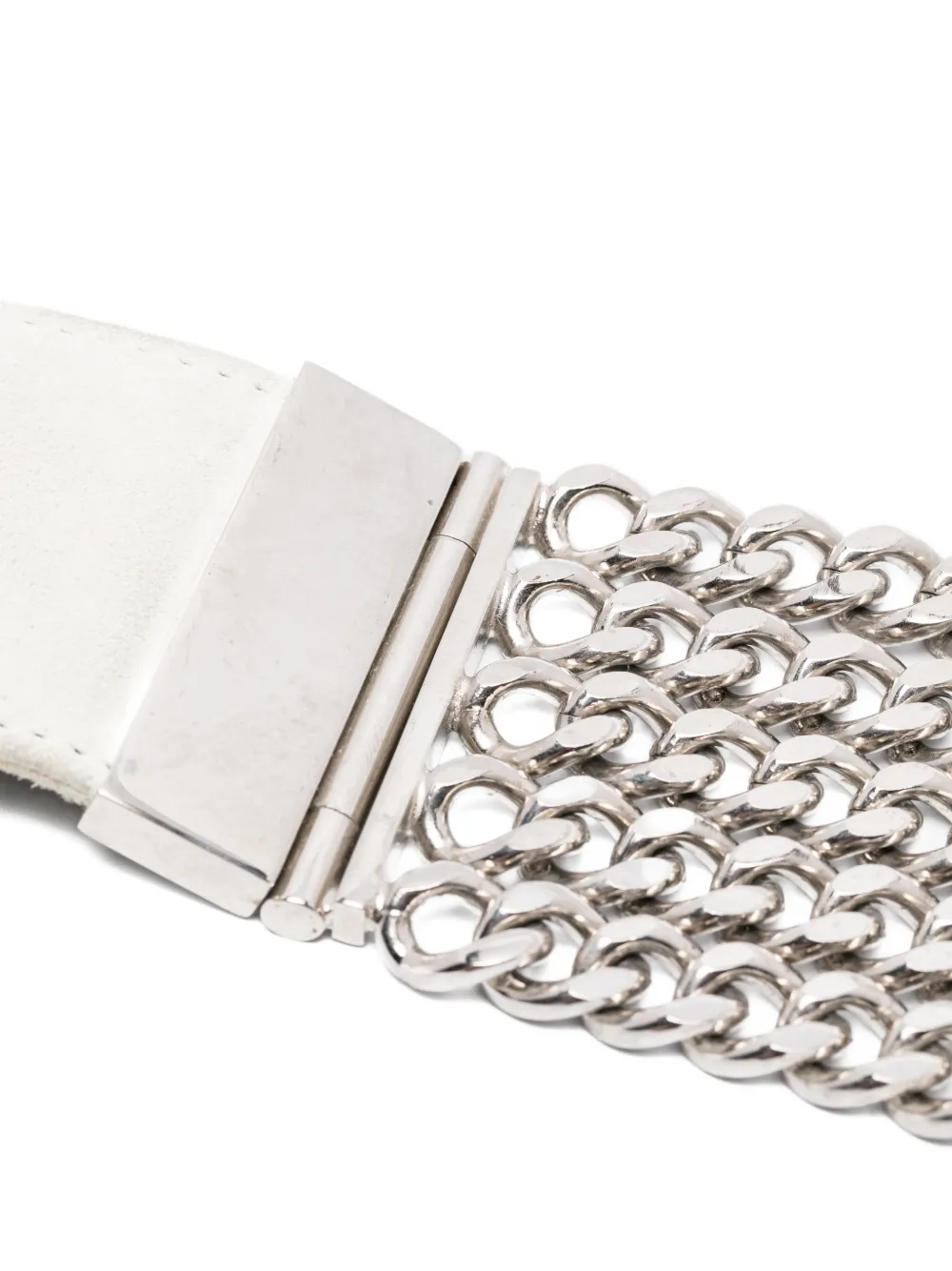 Pre-owned Gianfranco Ferre 1990s Chain Bracelet In Silver