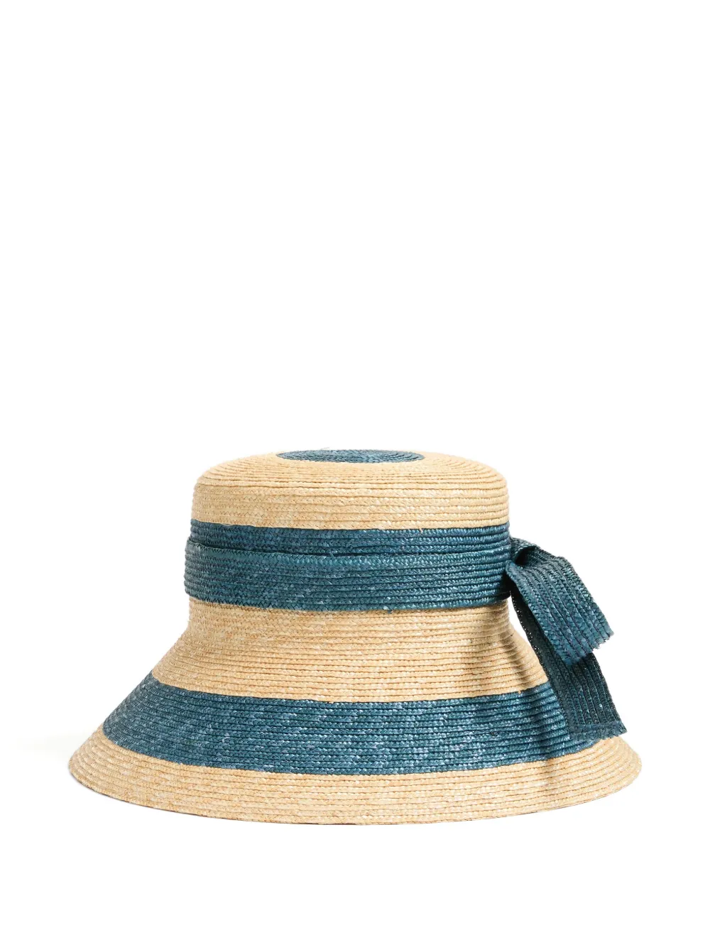 Valentino Garavani Rieten vissershoed met strik Beige