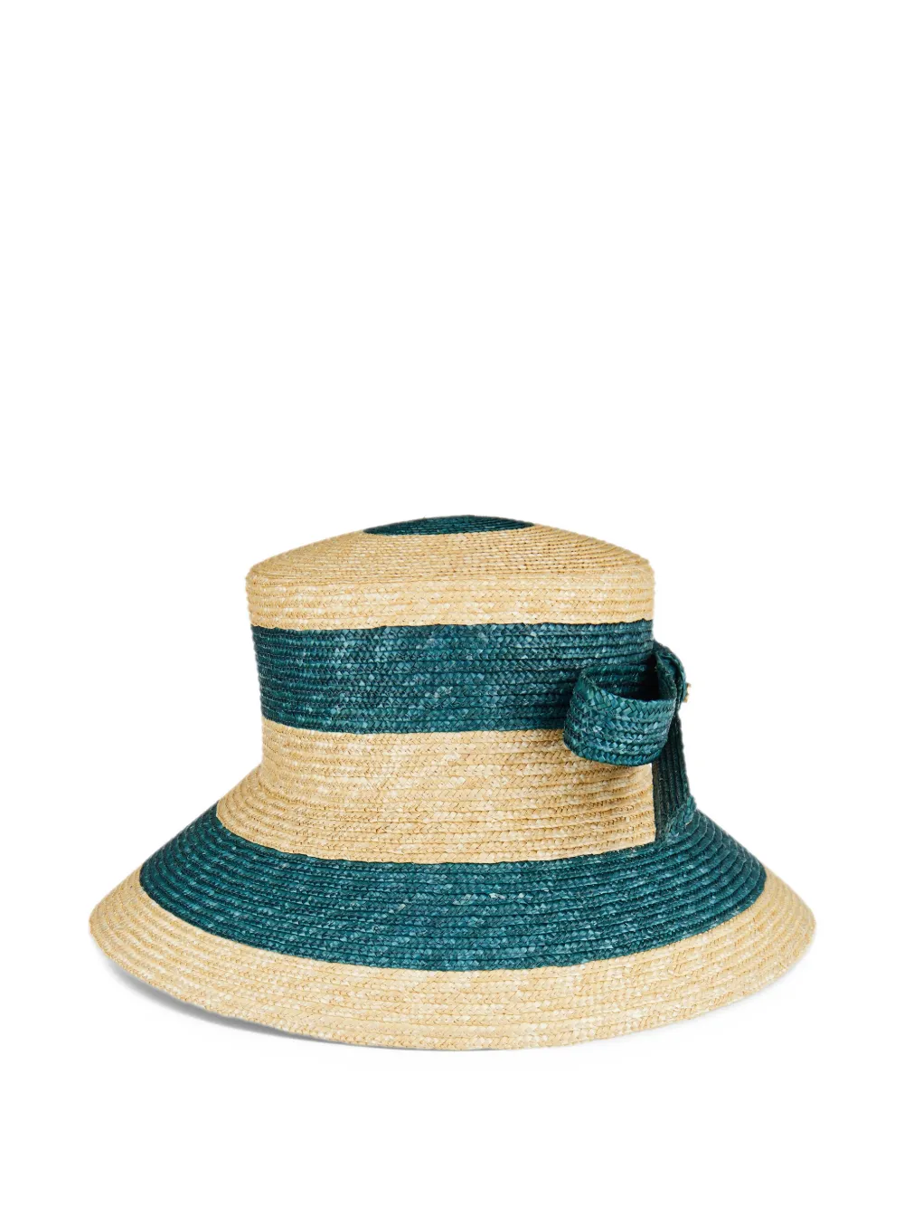 Valentino Garavani Cappello bucket in paglia - Toni neutri