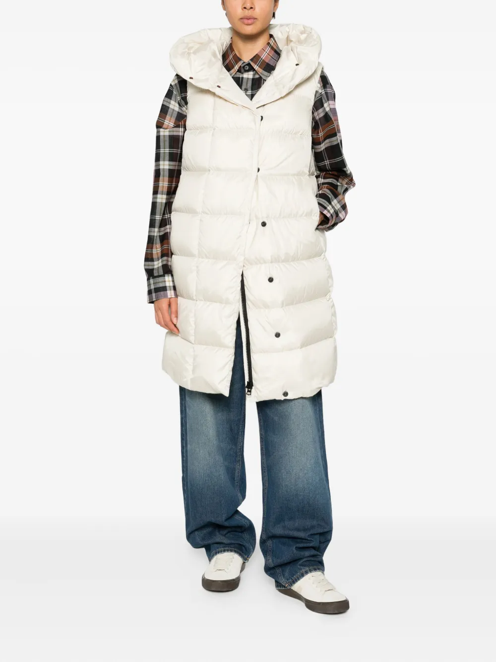 Peuterey Grad hooded quilted jacket | Puffer Jackets | Image 2