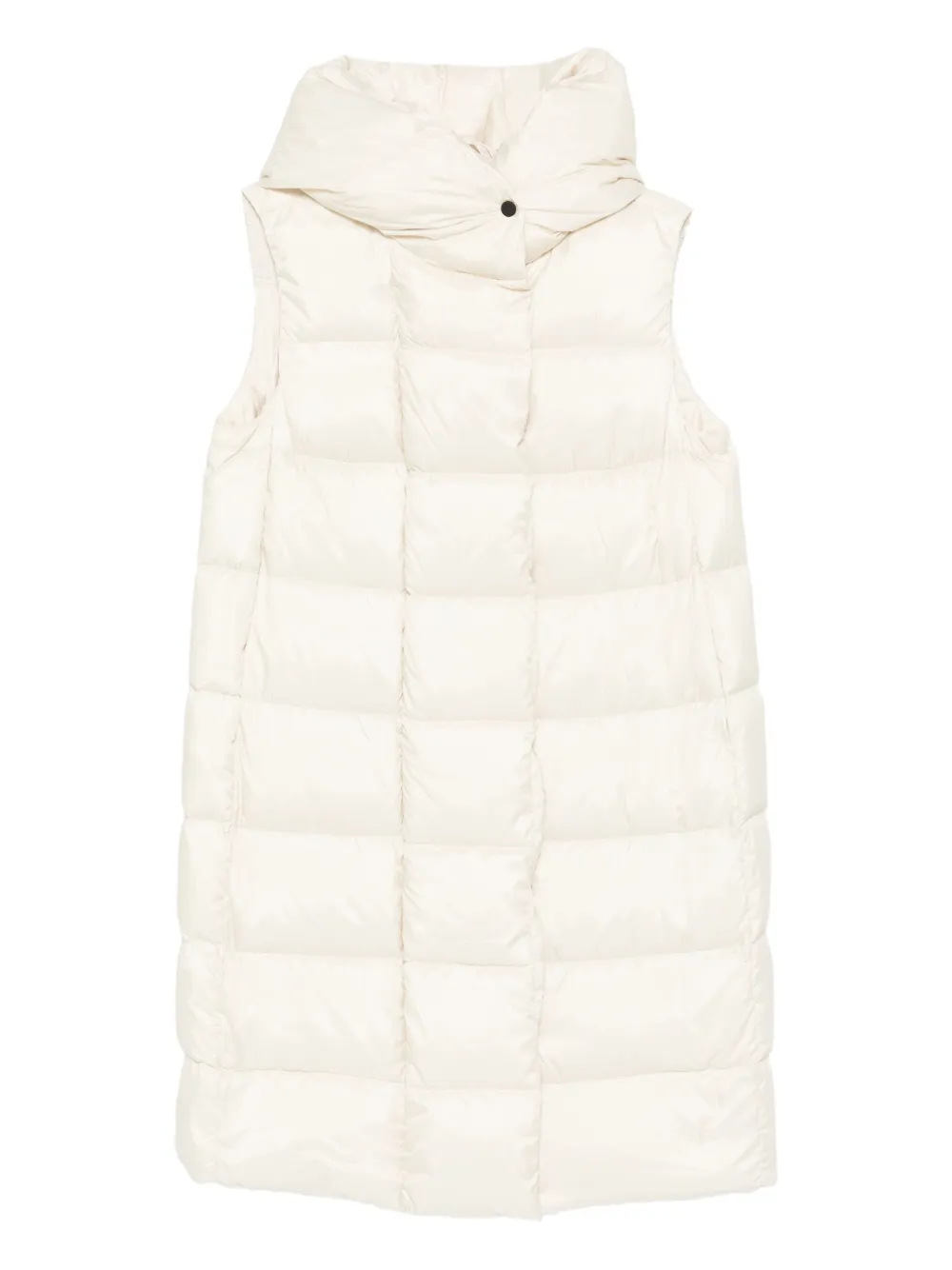 Peuterey Grad hooded quilted jacket | Neutrals | Image 1