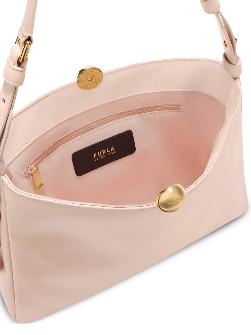 Furla Medium Sfera Soft schoudertas Roze