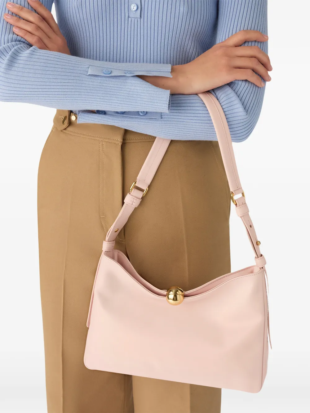 Furla Medium Sfera Soft schoudertas Roze
