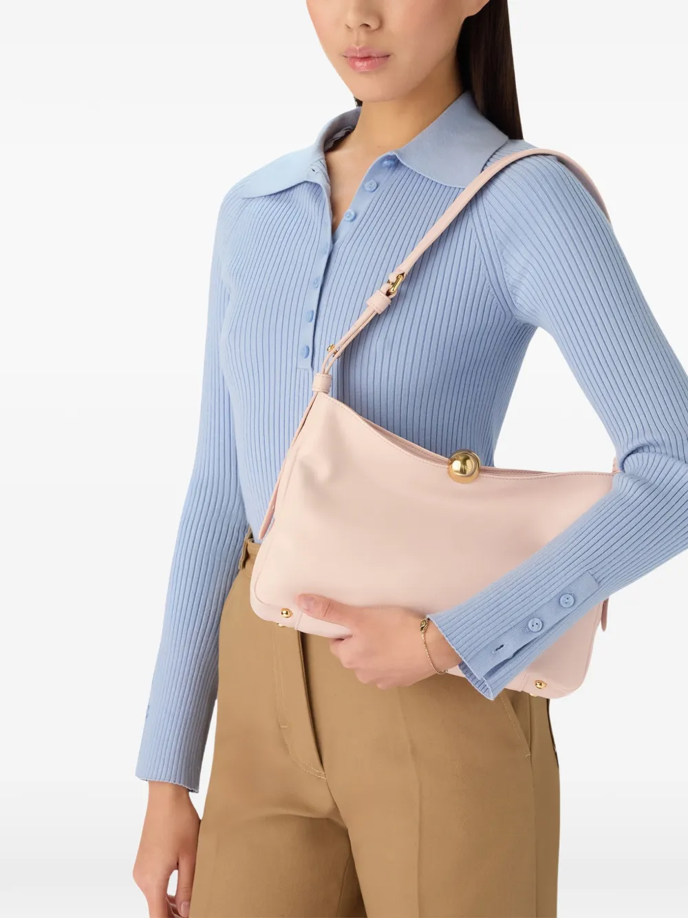 Furla Borsa a spalla Sfera Soft media - Rosa