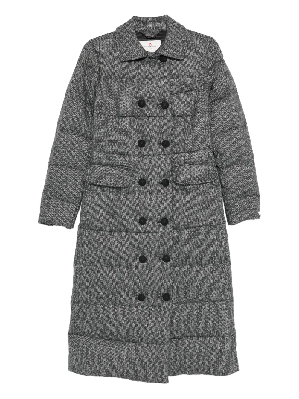 Peuterey single-breasted padded coat | Grey | Image 1