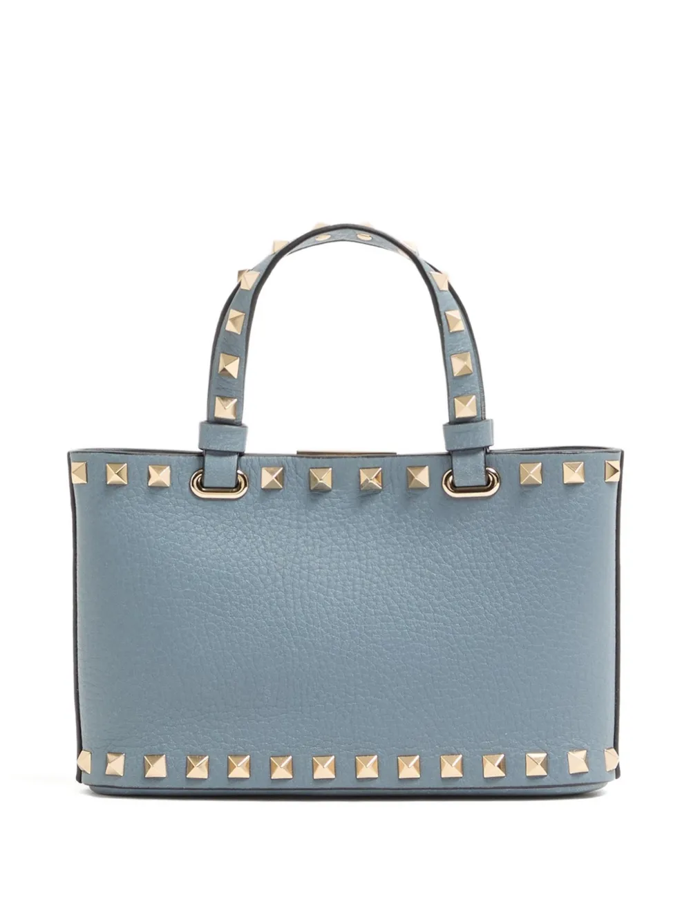Valentino Garavani Rockstud kleine shopper - Blauw