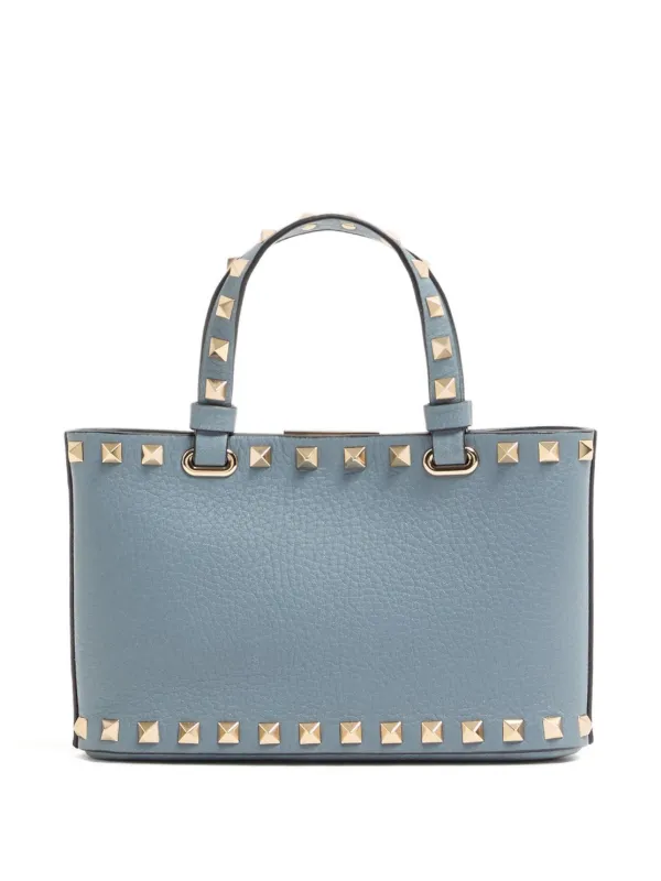 VALENTINO GARAVANI ロックスタッズ ハンドバッグ Valentino Garavani ロックスタッズ ハンドバッグ ミニ | ブルー