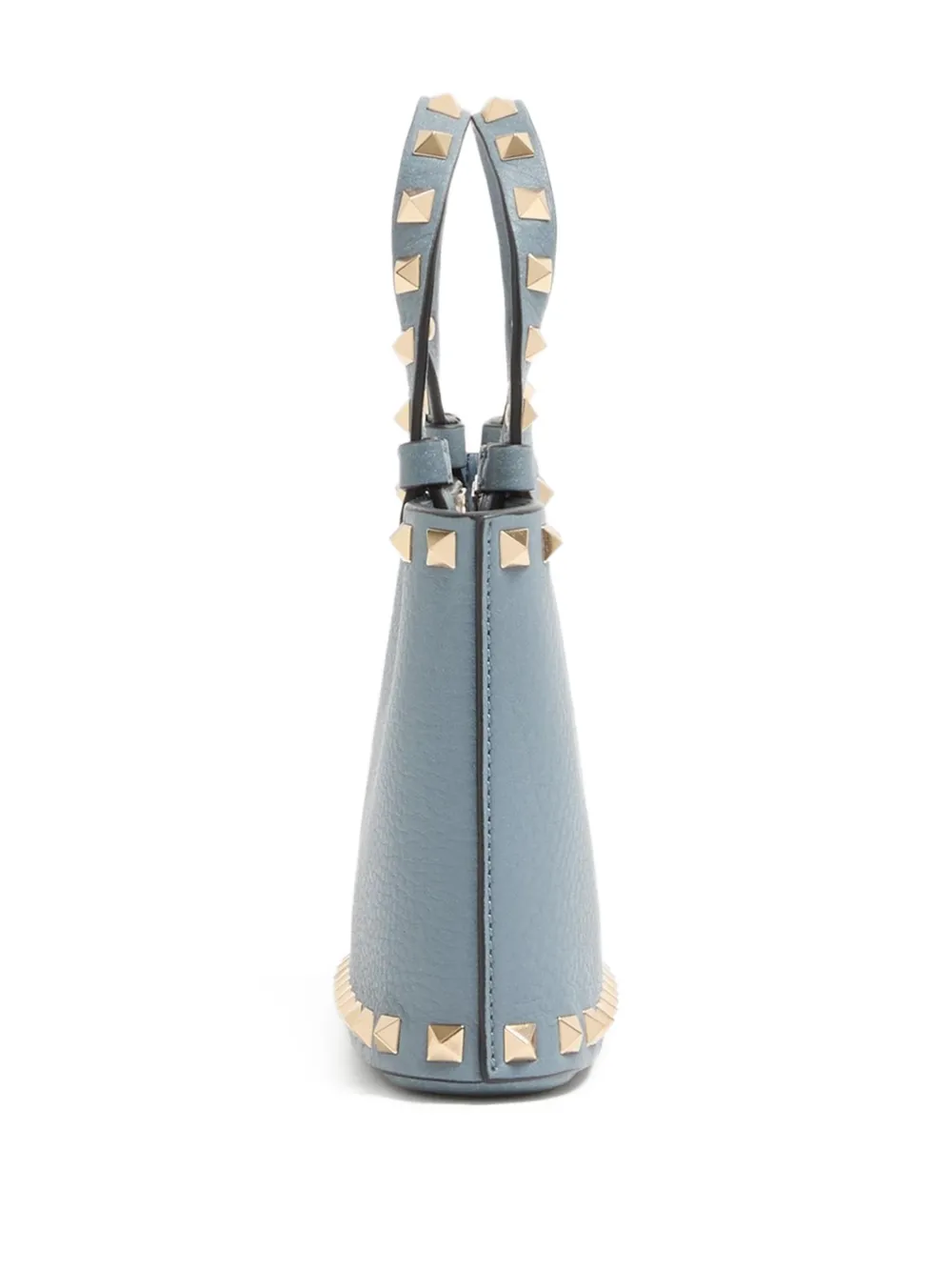 Valentino Garavani ロックスタッズ ハンドバッグ ミニ | ブルー