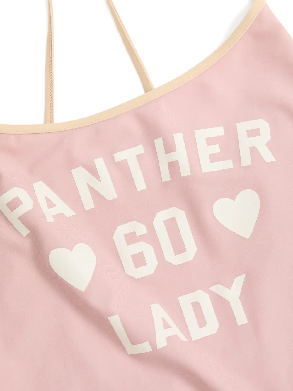 Valentino Garavani ロゴ ワンピース水着 | ピンク | FARFETCH JP