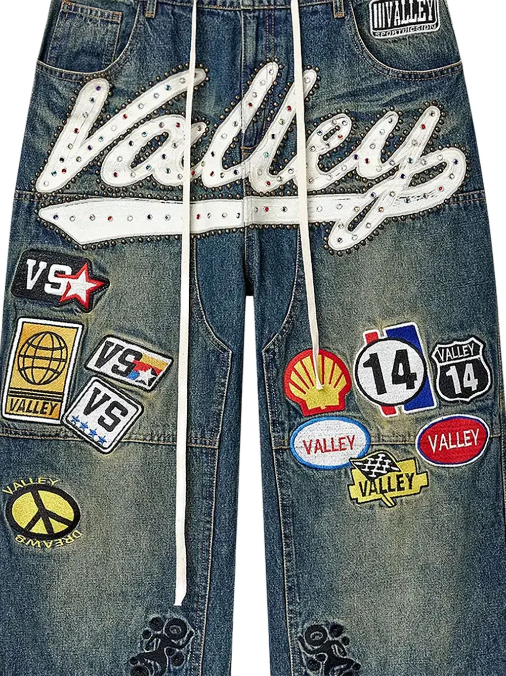 Vale 1989S Carpenters jeans - Blauw
