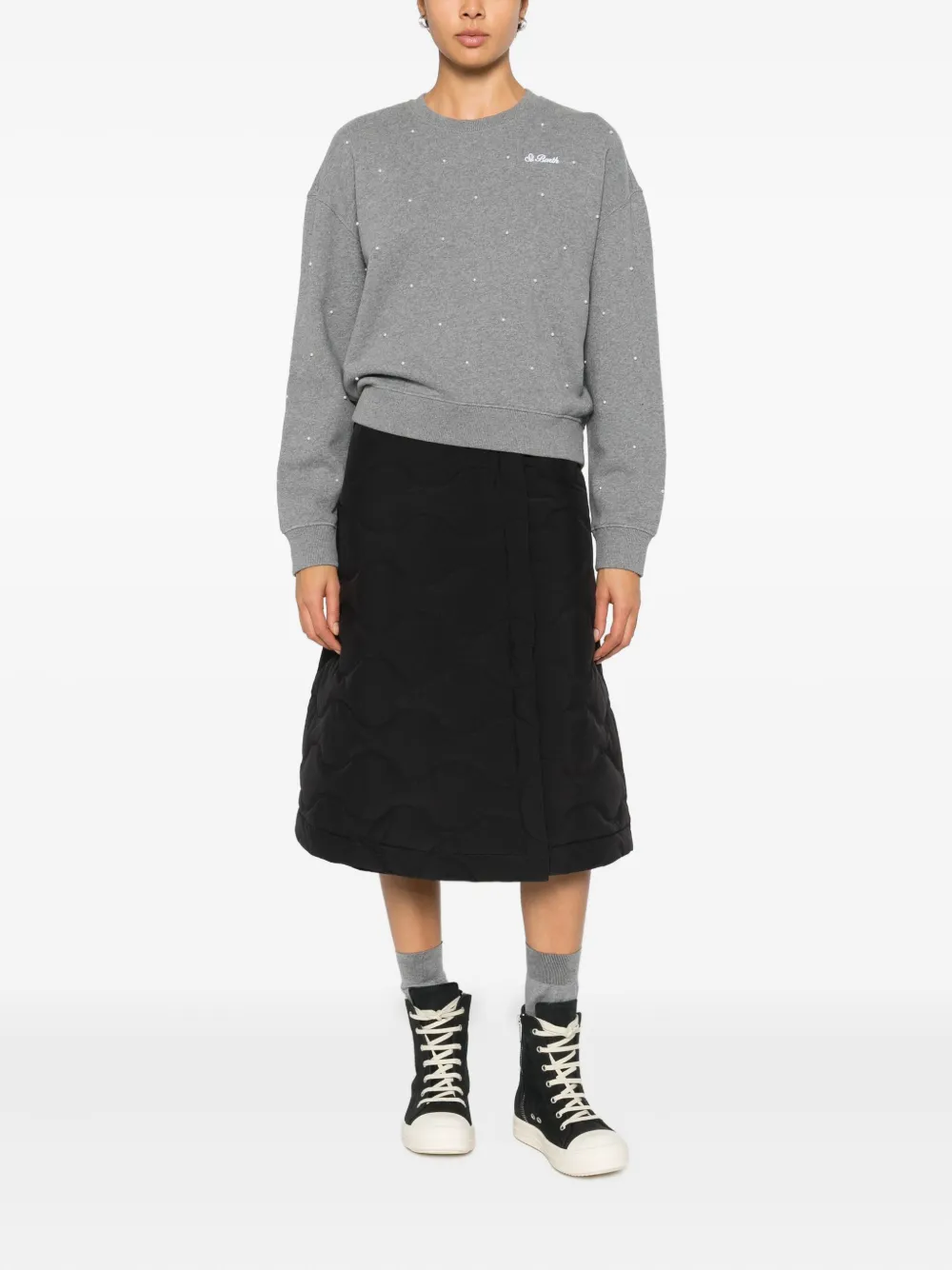 MC2 Saint Barth Casey embellished sweatshirt | Sweaters | Image 2