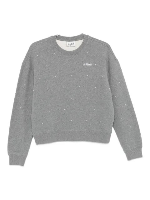 MC2 Saint Barth Casey embellished sweatshirt