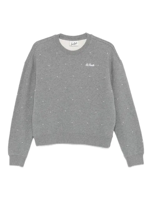 MC2 Saint Barth Casey embellished sweatshirt