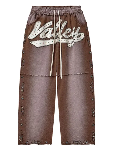 Vale jewelled track pants
