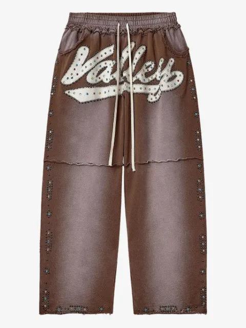 Vale jewelled track pants