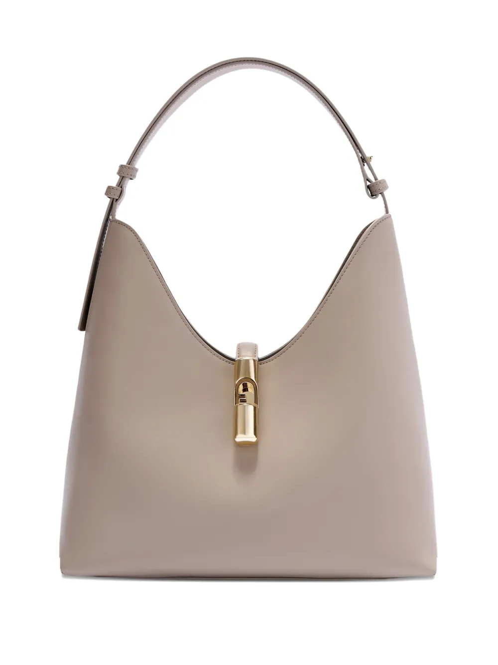Furla Borsa a spalla Goccia media - Toni neutri