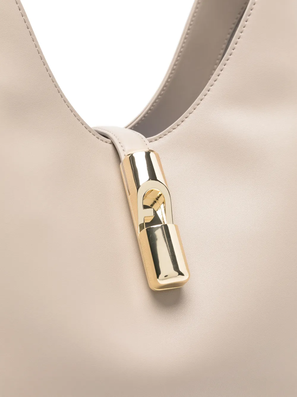 Furla M Goccia schoudertas Beige