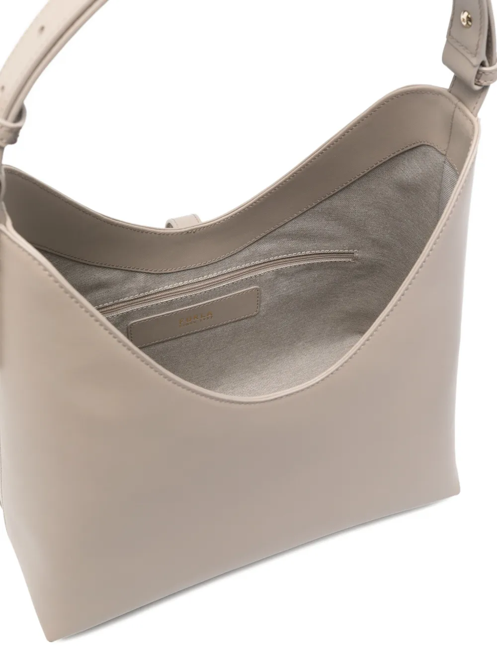 Furla M Goccia schoudertas Beige